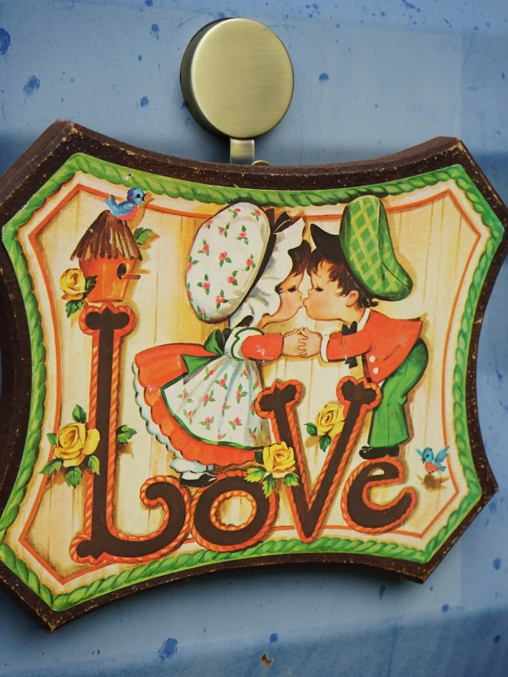 Vintage 70s Homco 